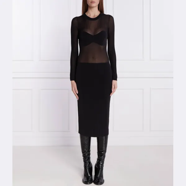 Платье Patrizia Pepe, черный
Платье Patrizia Pepe, черный