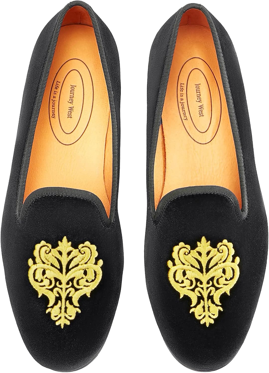 Мужские бархатные лоферы Journey West с вышивкой, слипоны, туфли для смокинга для мужчин, черный
Мужские бархатные лоферы Journey West с вышивкой, слипоны, туфли для смокинга для мужчин, черный