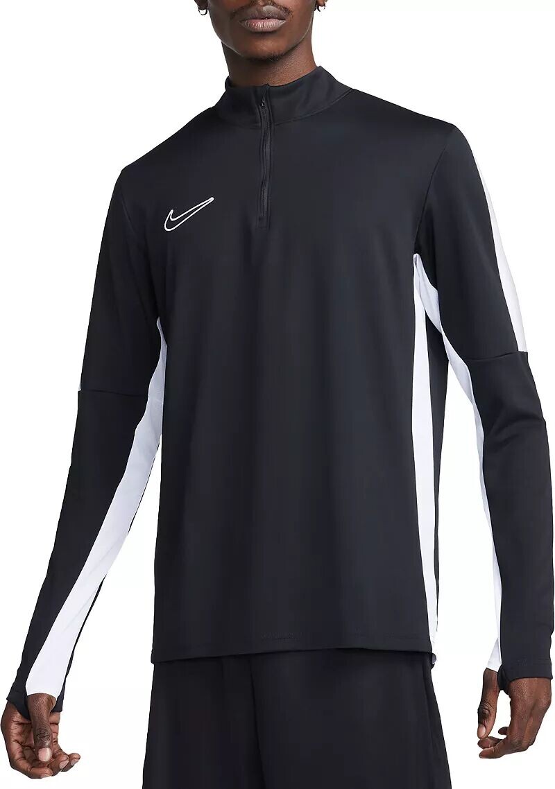 Мужская футболка Nike Dri-FIT Academy с длинным рукавом и молнией 1/4 Global, черный
Мужская футболка Nike Dri-FIT Academy с длинным рукавом и молнией 1/4 Global, черный