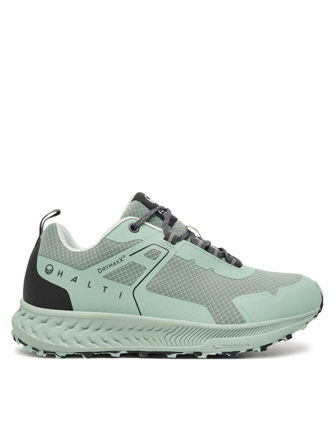 Треккинговая обувь Halti de trekking Pallas Low 2 Drymaxx Hybrid 054-2962 Verde, зеленый 
Треккинговая обувь Halti de trekking Pallas Low 2 Drymaxx Hybrid 054-2962 Verde, зеленый
