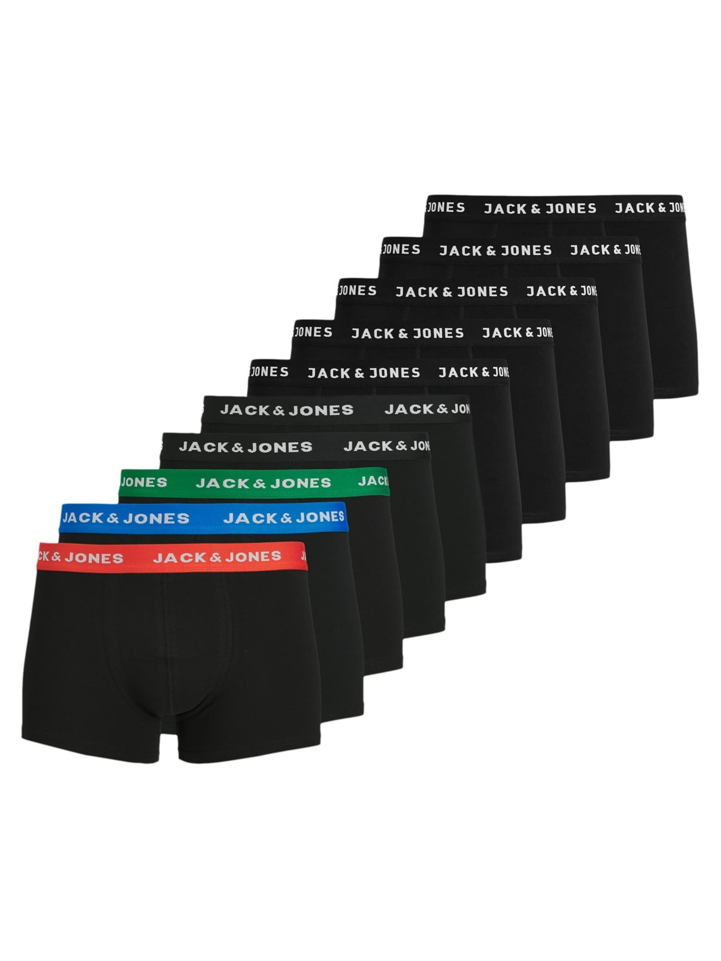 JACK & JONES Боксеры 'Huey' в цвете Mottled Black
JACK & JONES Боксеры 'Huey' в цвете Mottled Black