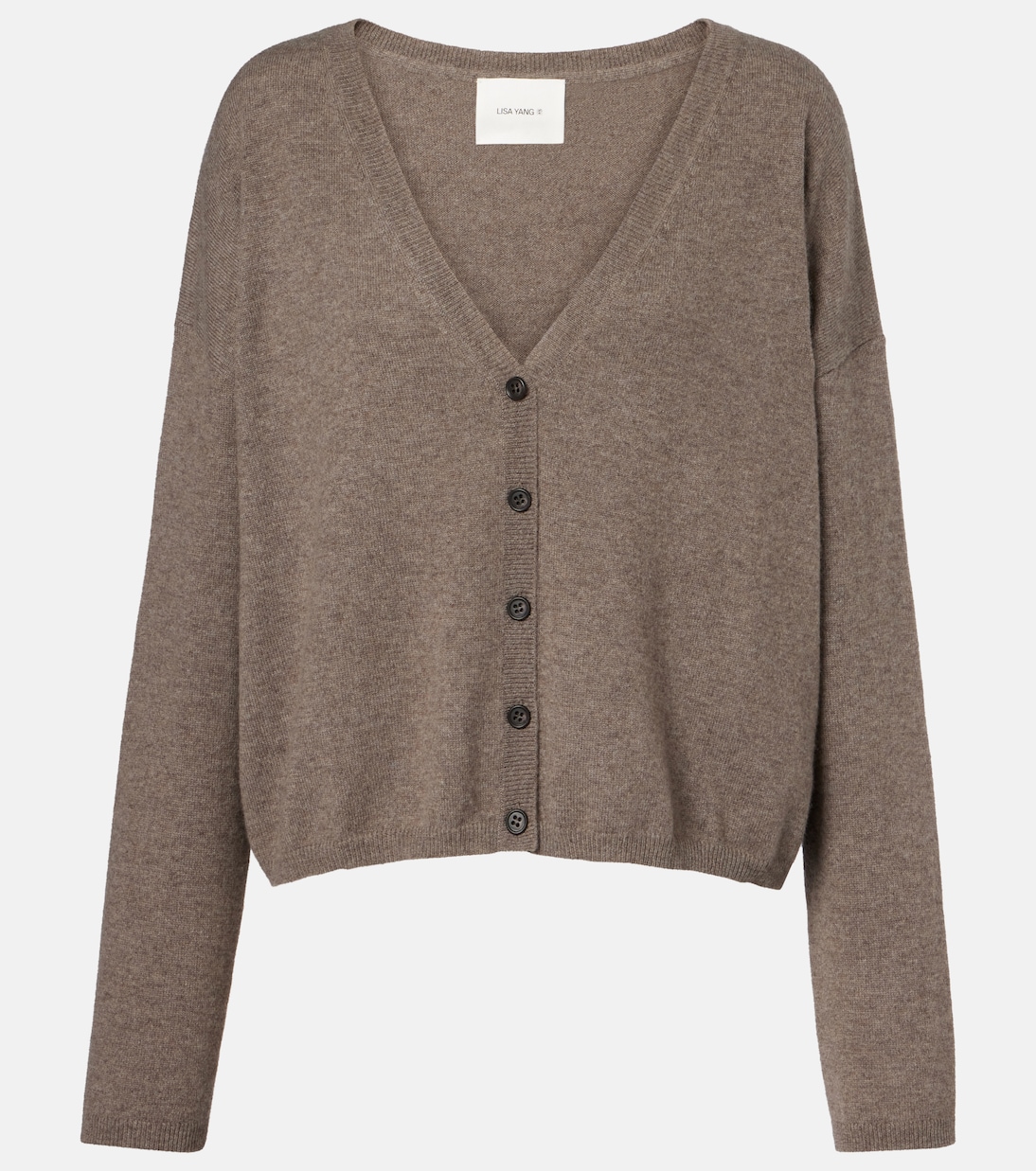 Кардиган из кашемира Abby Lisa Yang, Truffle
Кардиган из кашемира Abby Lisa Yang, Truffle