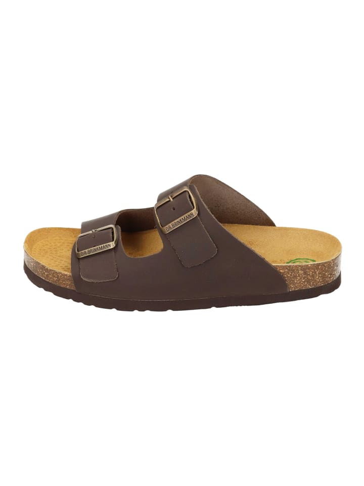 Тапочки Dr. BRINKMANN, коричневый 
Тапочки Dr. BRINKMANN, коричневый