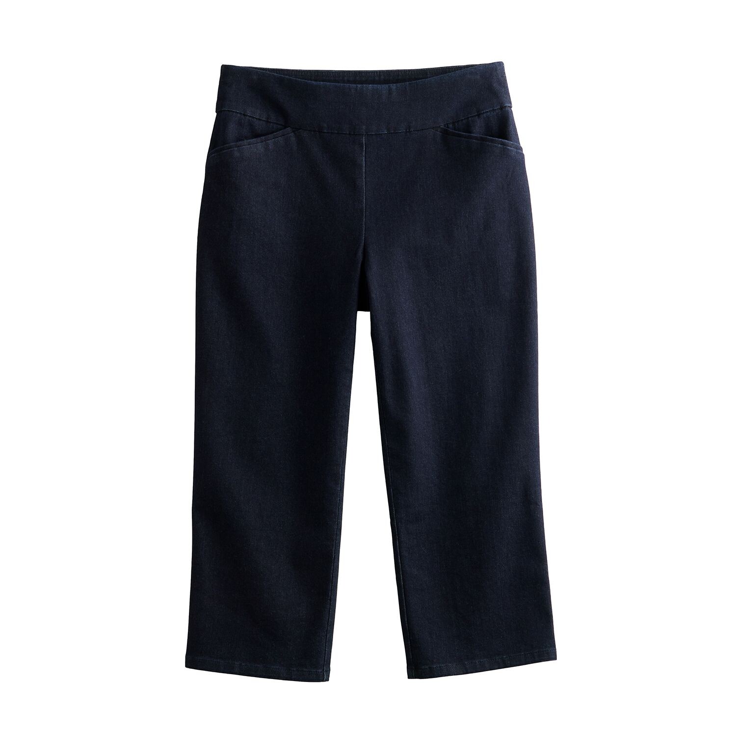 Женские легкие эластичные капри Croft & Barrow Croft & Barrow, белый
Женские легкие эластичные капри Croft & Barrow Croft & Barrow, белый