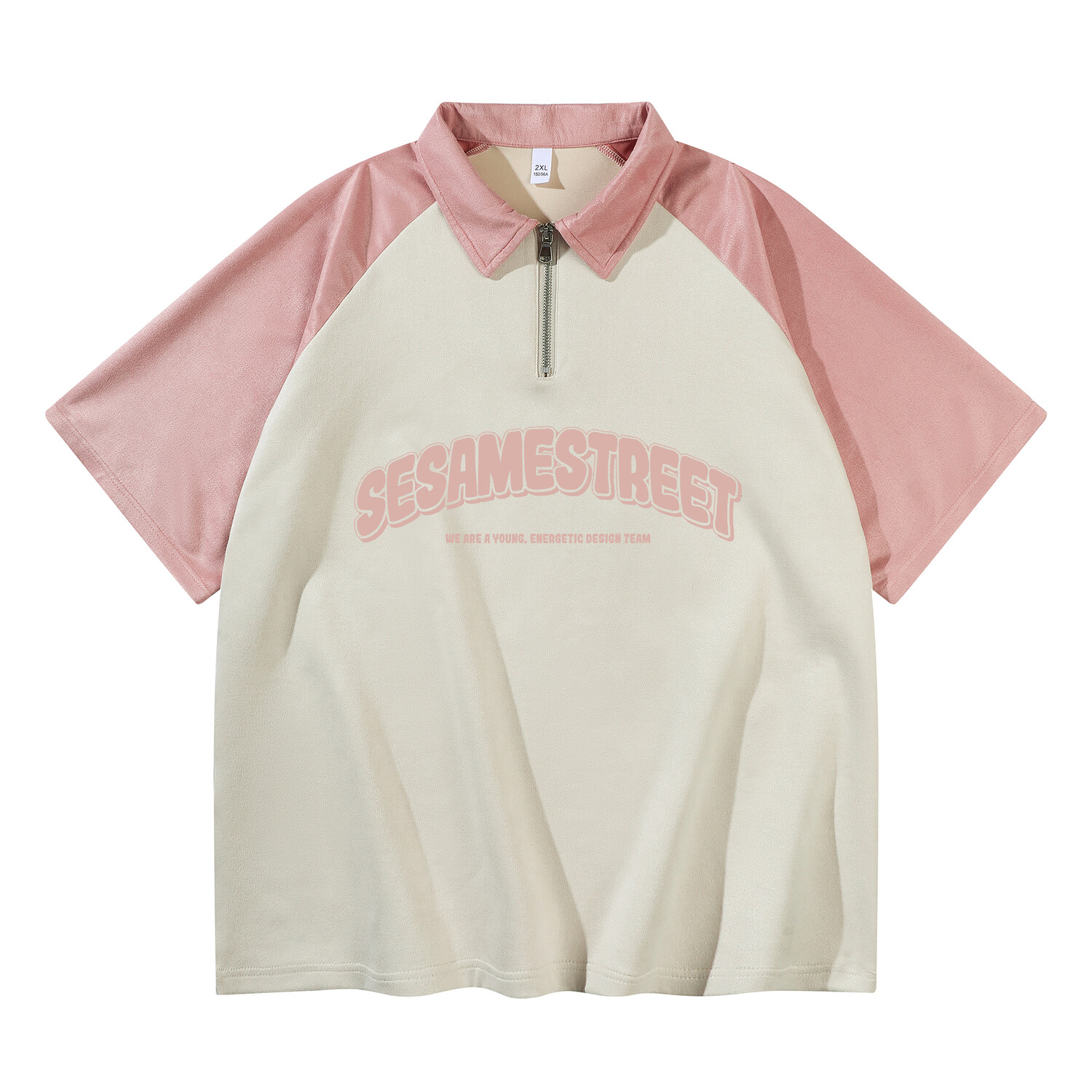 SESAME STREET Рубашка поло унисекс «УЛИЦА СЕЗАМ», бежевый/синий
SESAME STREET Рубашка поло унисекс «УЛИЦА СЕЗАМ», бежевый/синий