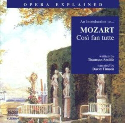 CD диск Mozart: Cosi Fan Tutte: Introduction to Mozart
CD диск Mozart: Cosi Fan Tutte: Introduction to Mozart