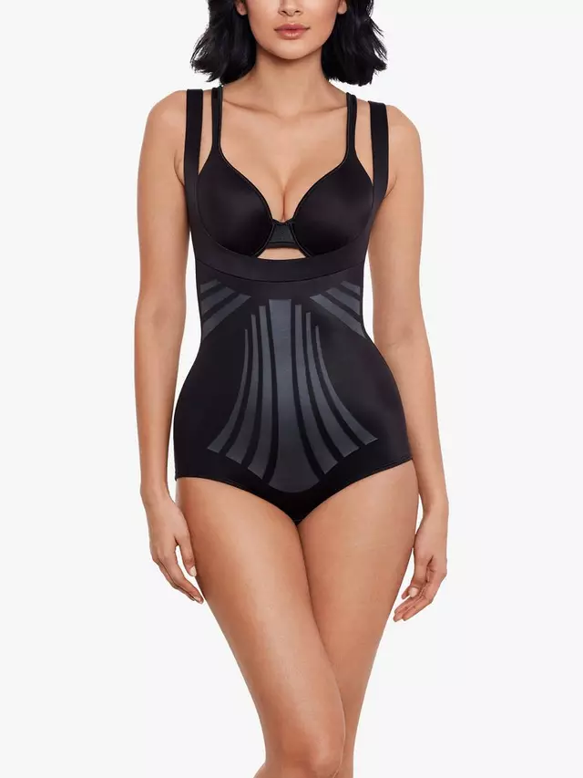 Боди Miraclesuit Lycra FitSense Torsette, черный 
Боди Miraclesuit Lycra FitSense Torsette, черный