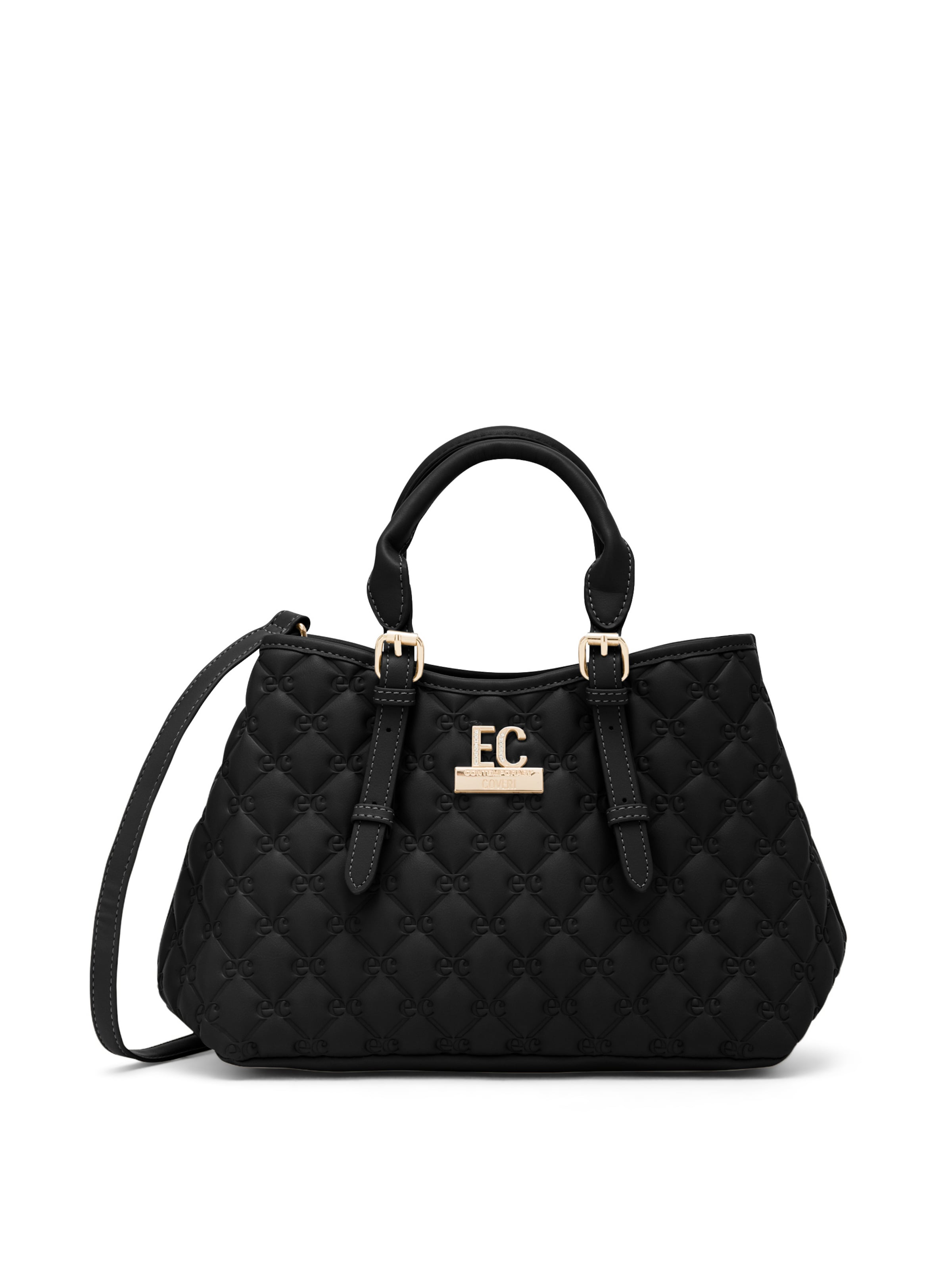 Enrico Coveri Сумка 'Zipline 1' в черном цвете
Enrico Coveri Сумка 'Zipline 1' в черном цвете