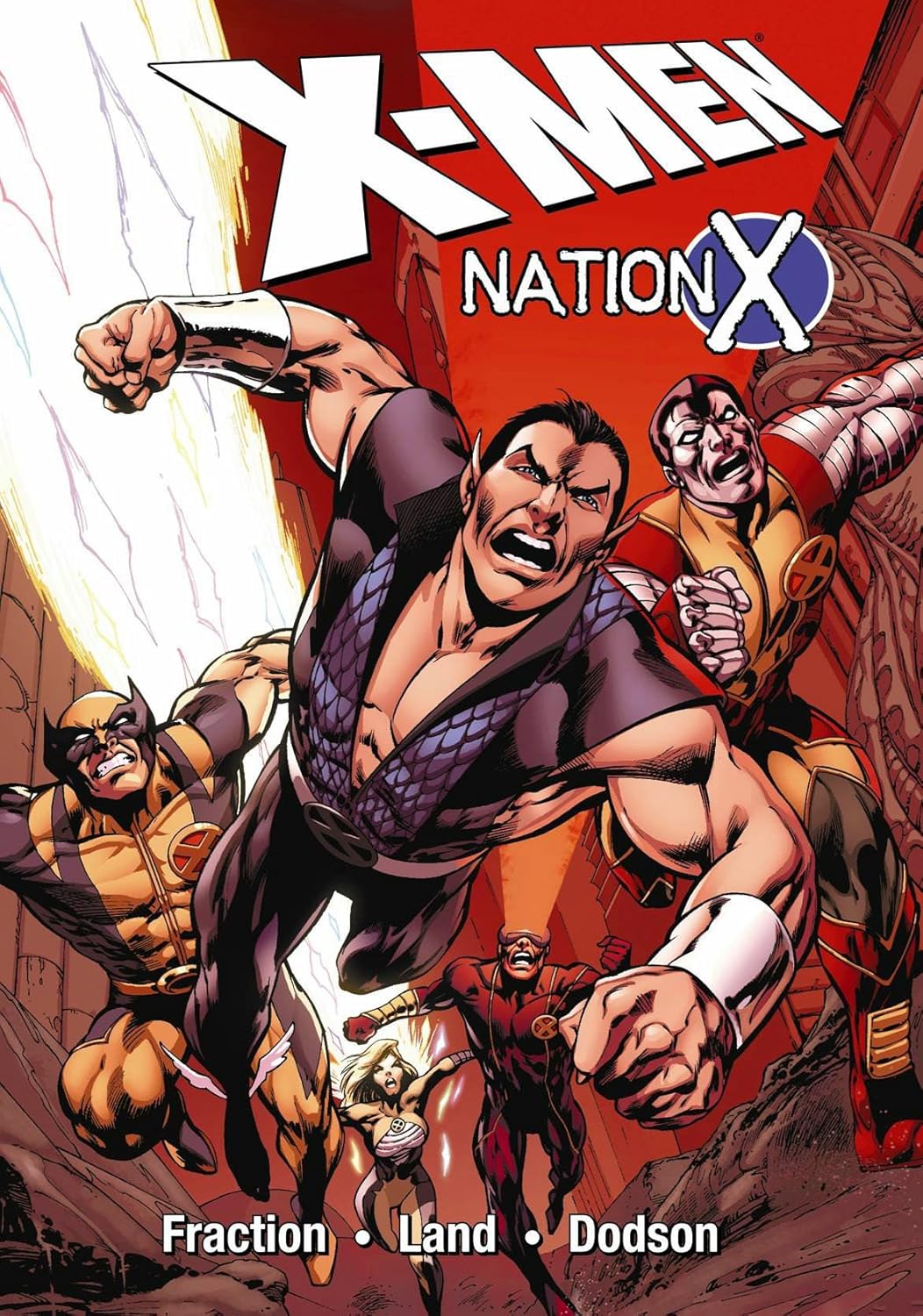 Uncanny X-Men: Nation X, Book 1 (Marvel Enterprises)
Uncanny X-Men: Nation X, Book 1 (Marvel Enterprises)