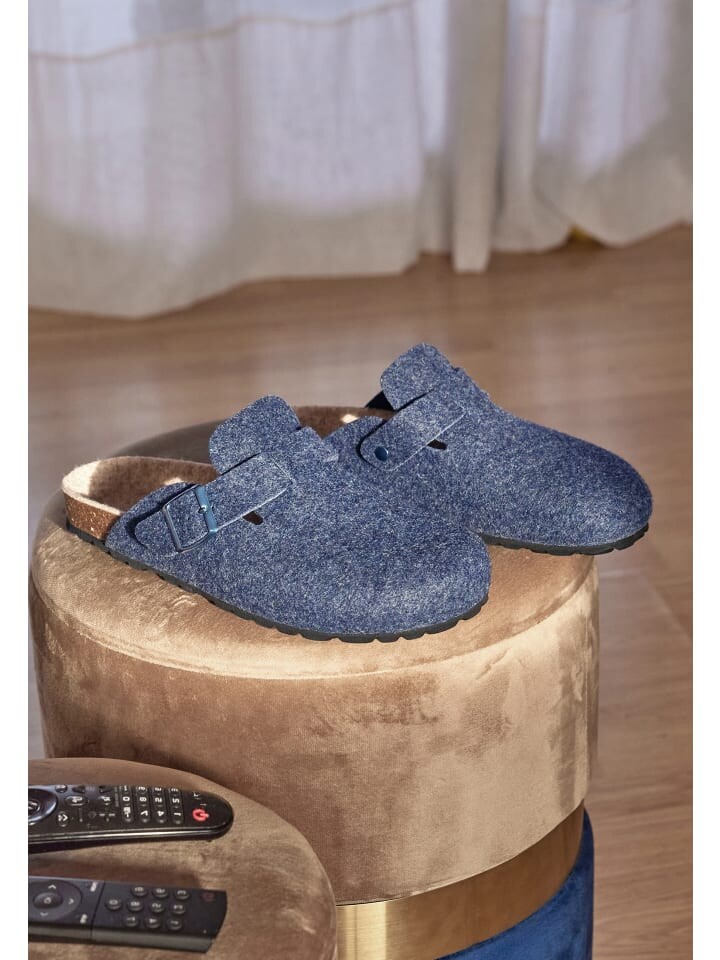 Мюли babunkers HOME FANTASY, синий
Мюли babunkers HOME FANTASY, синий