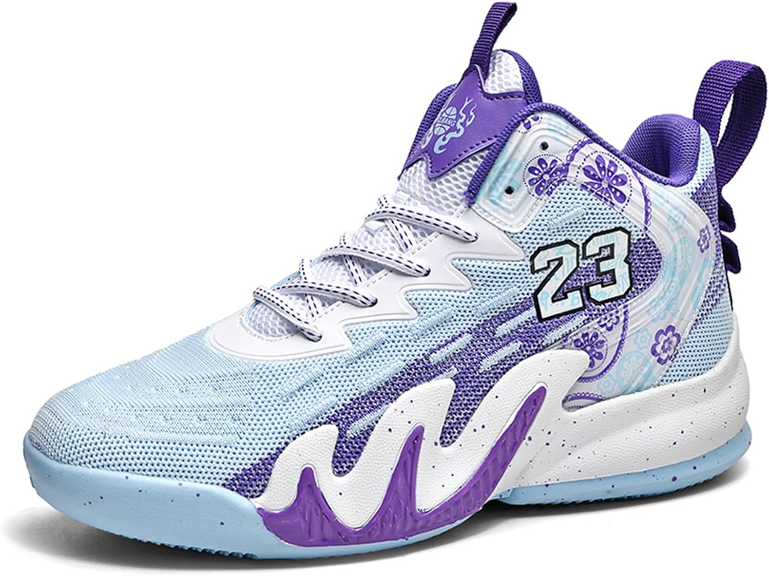 Высокие баскетбольные кроссовки DHAEY для мужчин и женщин, легкие, дышащие, школьные кроссовки для мальчиков, модные профессиональные баскетбольные кроссовки (Цвет: фиолетовый для женщин/5,5 для мужчин)
Высокие баскетбольные кроссовки DHAEY для мужчин и женщин, легкие, дышащие, школьные кроссовки для мальчиков, модные профессиональные баскетбольные кроссовки (Цвет: фиолетовый для женщин/5,5 для мужчин)