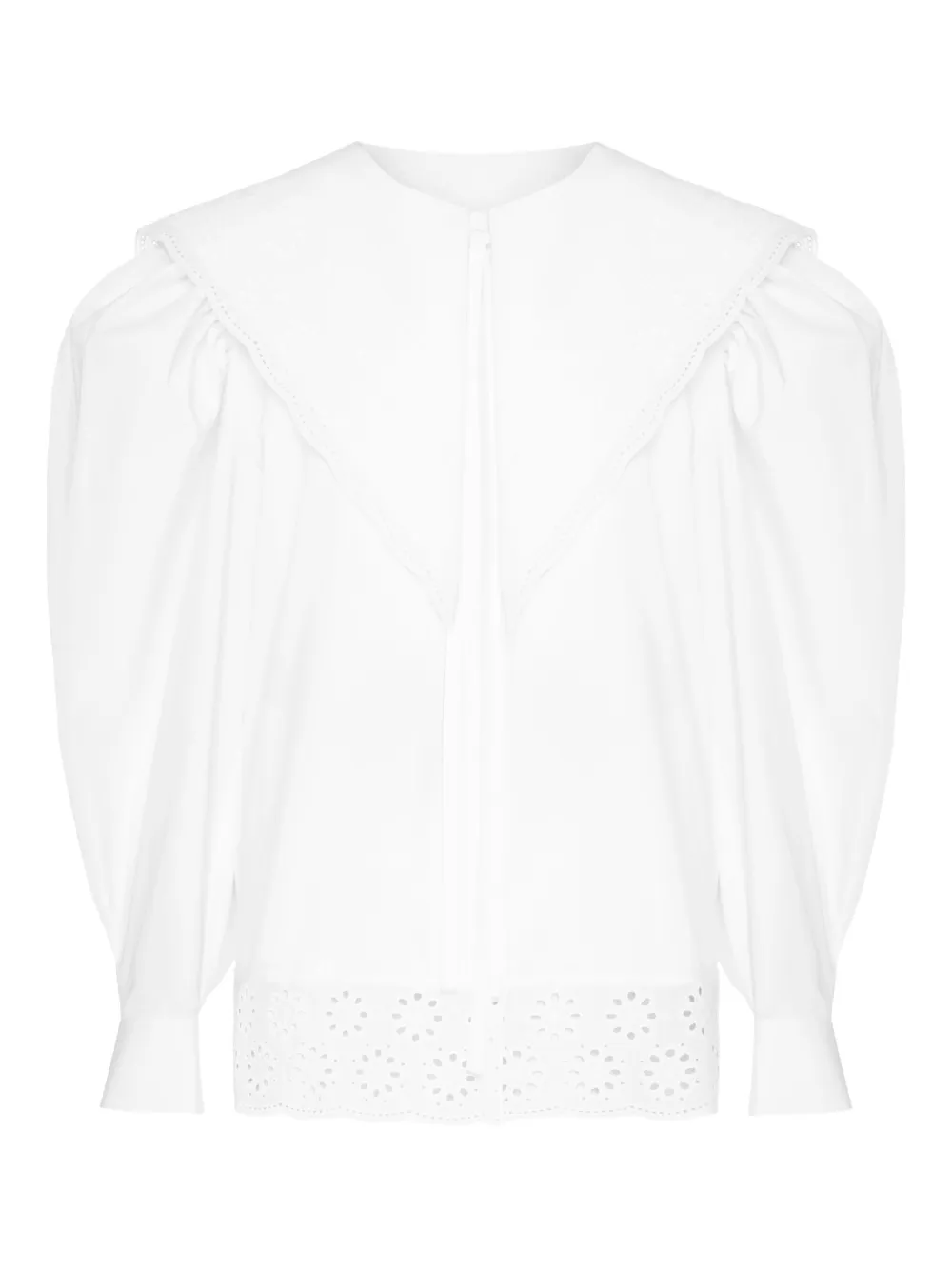 Рубашка с объемными рукавами ANOUKI, белый
Рубашка с объемными рукавами ANOUKI, белый