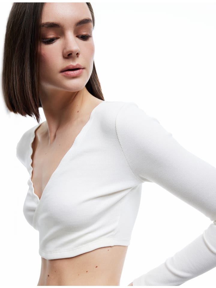 Топ KOTON, экрю
Топ KOTON, экрю