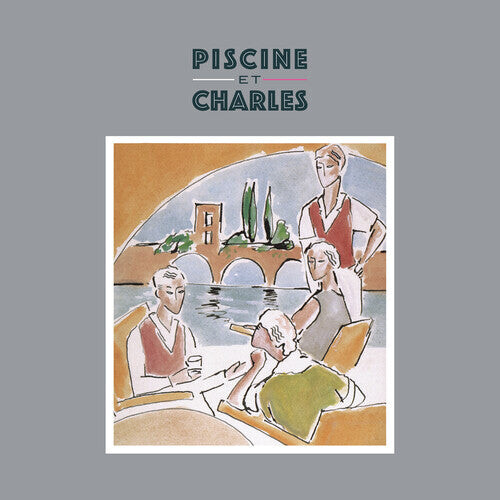 Виниловая пластинка Piscine Et Charles: Quart De Tour, Mon Amour 
Виниловая пластинка Piscine Et Charles: Quart De Tour, Mon Amour