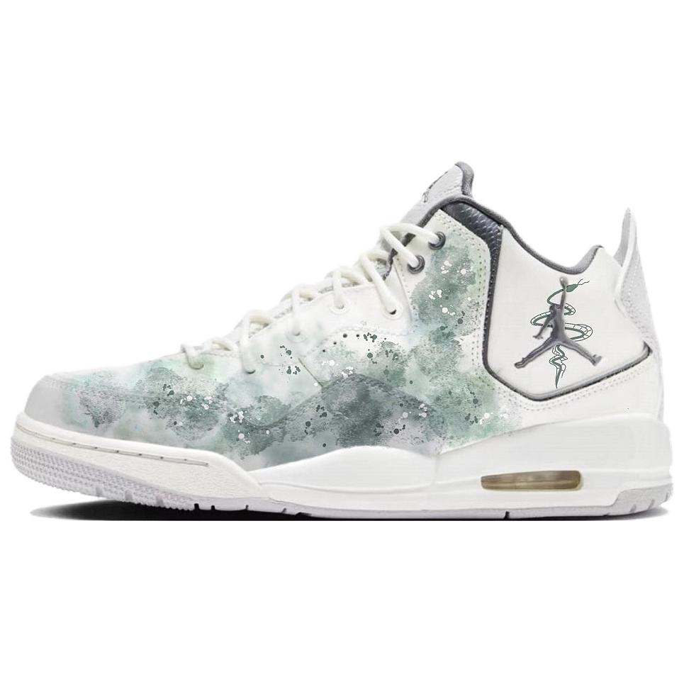 Jordan Баскетбольные кроссовки Courtside 23 с мягкой подошвой и противоскользящим верхом, винтажные, мужские, зеленые
Jordan Баскетбольные кроссовки Courtside 23 с мягкой подошвой и противоскользящим верхом, винтажные, мужские, зеленые