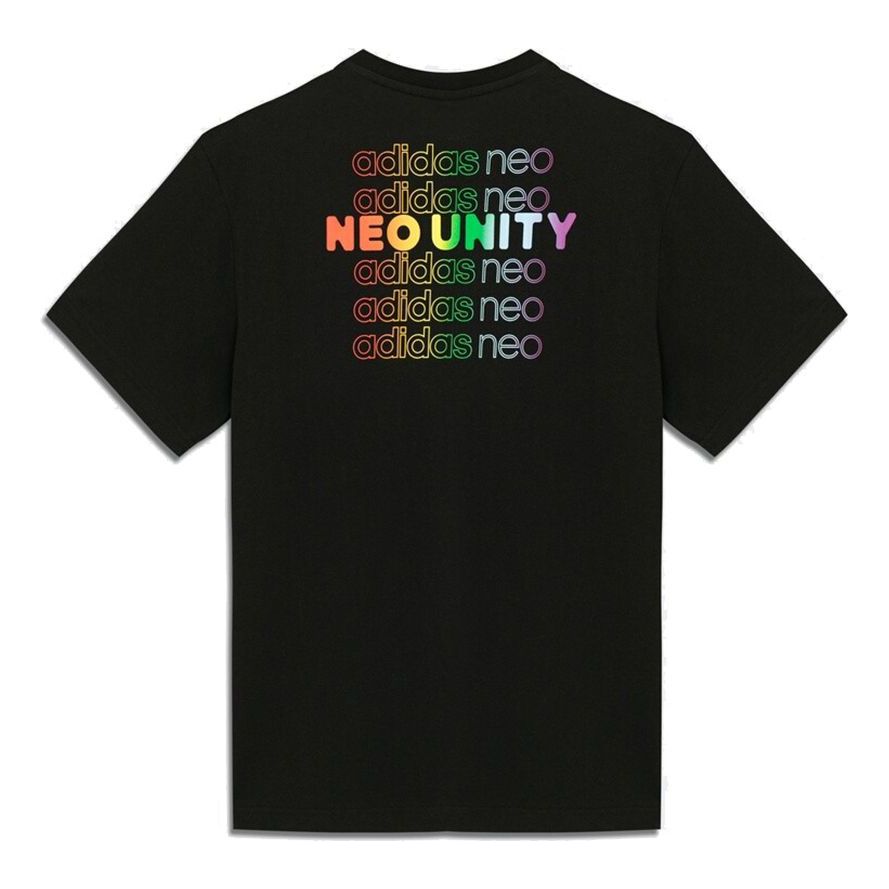 Футболка adidas neo U Pd Tee1 Multi-Color Logo Printing Sports Short Sleeve Couple Style Black H65034, черный
Футболка adidas neo U Pd Tee1 Multi-Color Logo Printing Sports Short Sleeve Couple Style Black H65034, черный