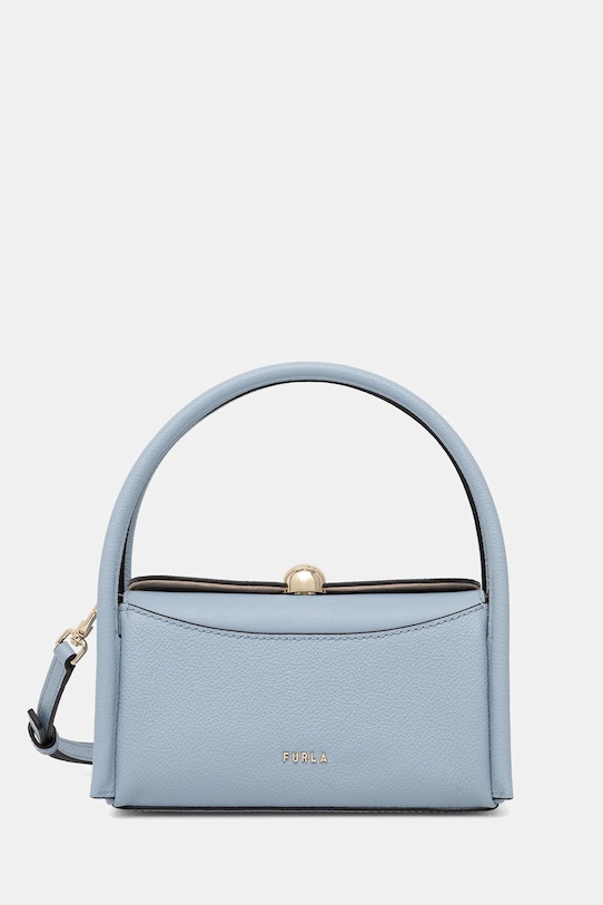 Мини-сумочка "бостон" от nicole, кожаная. Furla, синий
Мини-сумочка "бостон" от nicole, кожаная. Furla, синий