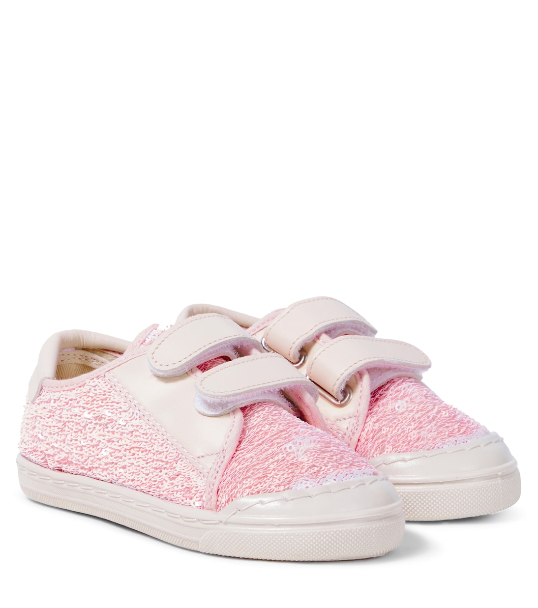 Кроссовки с блестками PèPè, розовый
Кроссовки с блестками PèPè, розовый
