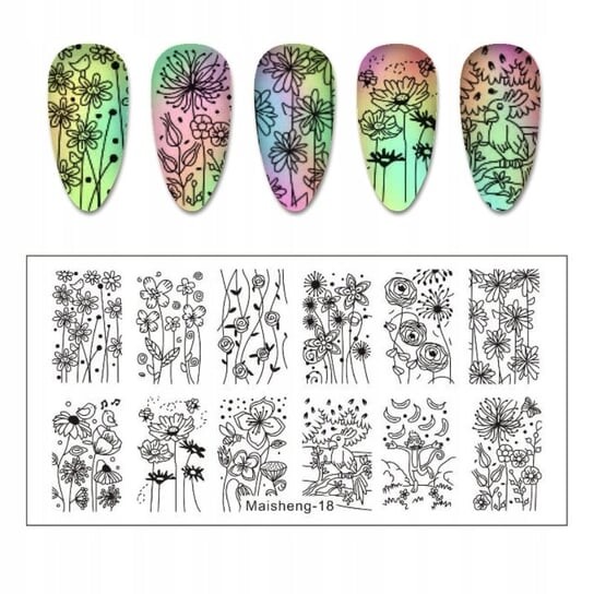 Пластина для штампа для ногтей, Tojato, Серый, Пластина для штампа для ногтей, Tojato
Пластина для штампа для ногтей, Tojato, Серый, Пластина для штампа для ногтей, Tojato