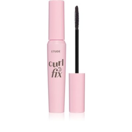 Curl Fix Mascara - водостойкая тушь для объемных и завитых ресниц Etude House 
Curl Fix Mascara - водостойкая тушь для объемных и завитых ресниц Etude House