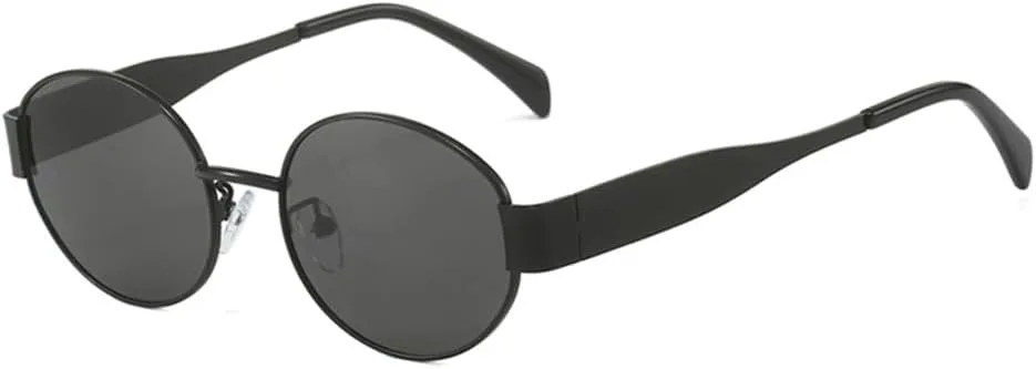 Овальные солнцезащитные очки для женщин в металлической оправе с защитой от УФ-излучения UV400, для мужчин – градиентные солнцезащитные очки LANGSER, Black Gray
Овальные солнцезащитные очки для женщин в металлической оправе с защитой от УФ-излучения UV400, для мужчин – градиентные солнцезащитные очки LANGSER, Black Gray