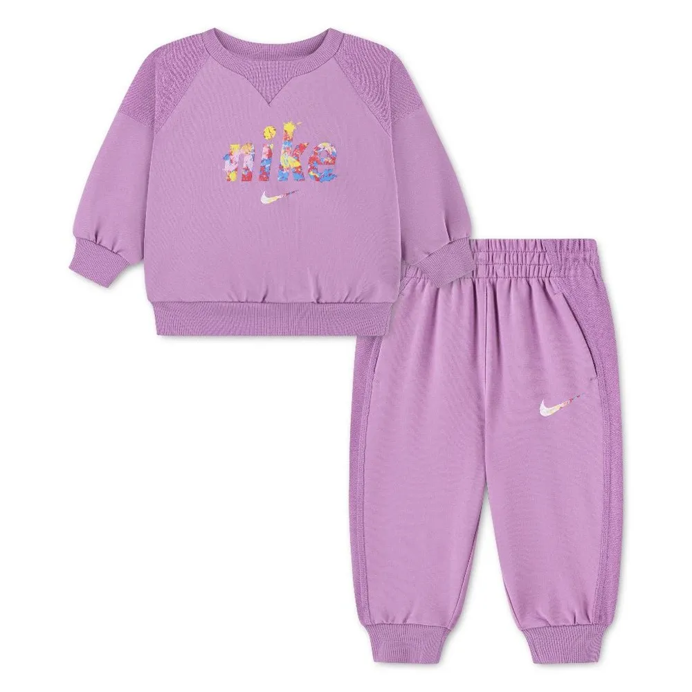 Комплект Nike E1D1 GFX FT Crew, фиолетовый
Комплект Nike E1D1 GFX FT Crew, фиолетовый