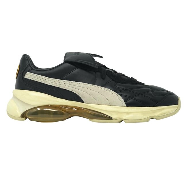 Мужские кожаные кроссовки Cell King x Rhude с низкой шнуровкой Puma, черный
Мужские кожаные кроссовки Cell King x Rhude с низкой шнуровкой Puma, черный