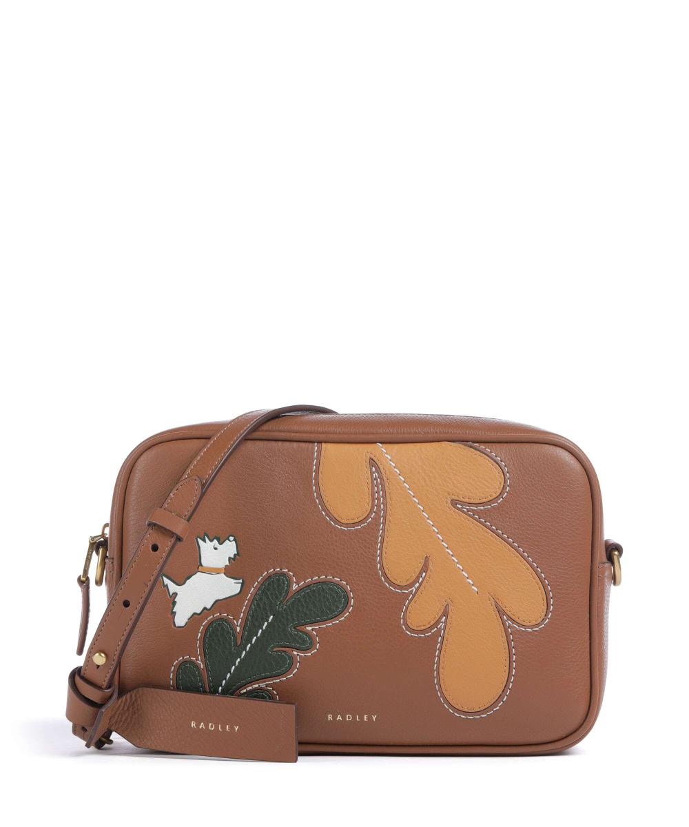 Сумка на плечо Autumn Editions из зерненой коровьей кожи Radley London, коричневый
Сумка на плечо Autumn Editions из зерненой коровьей кожи Radley London, коричневый