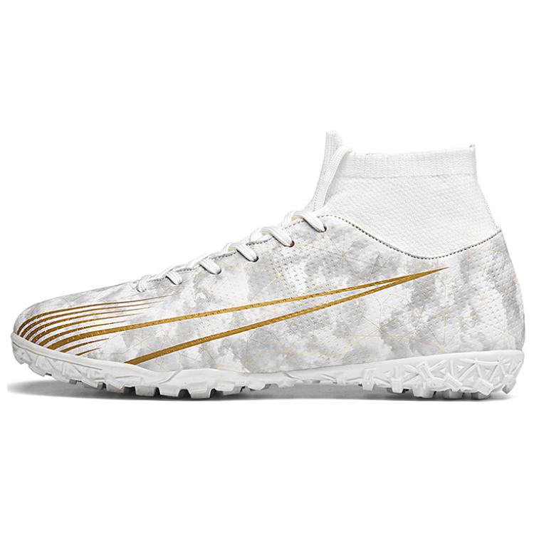 BIANSULONG Унисекс футбольные бутсы высокие черно-бело-золотые с длинными шипами, цвет Black-Long Stud
BIANSULONG Унисекс футбольные бутсы высокие черно-бело-золотые с длинными шипами, цвет Black-Long Stud