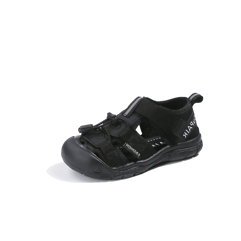 Сандалии детские, противоскользящие, износостойкие, низкие TONYBEAR, черный
Сандалии детские, противоскользящие, износостойкие, низкие TONYBEAR, черный