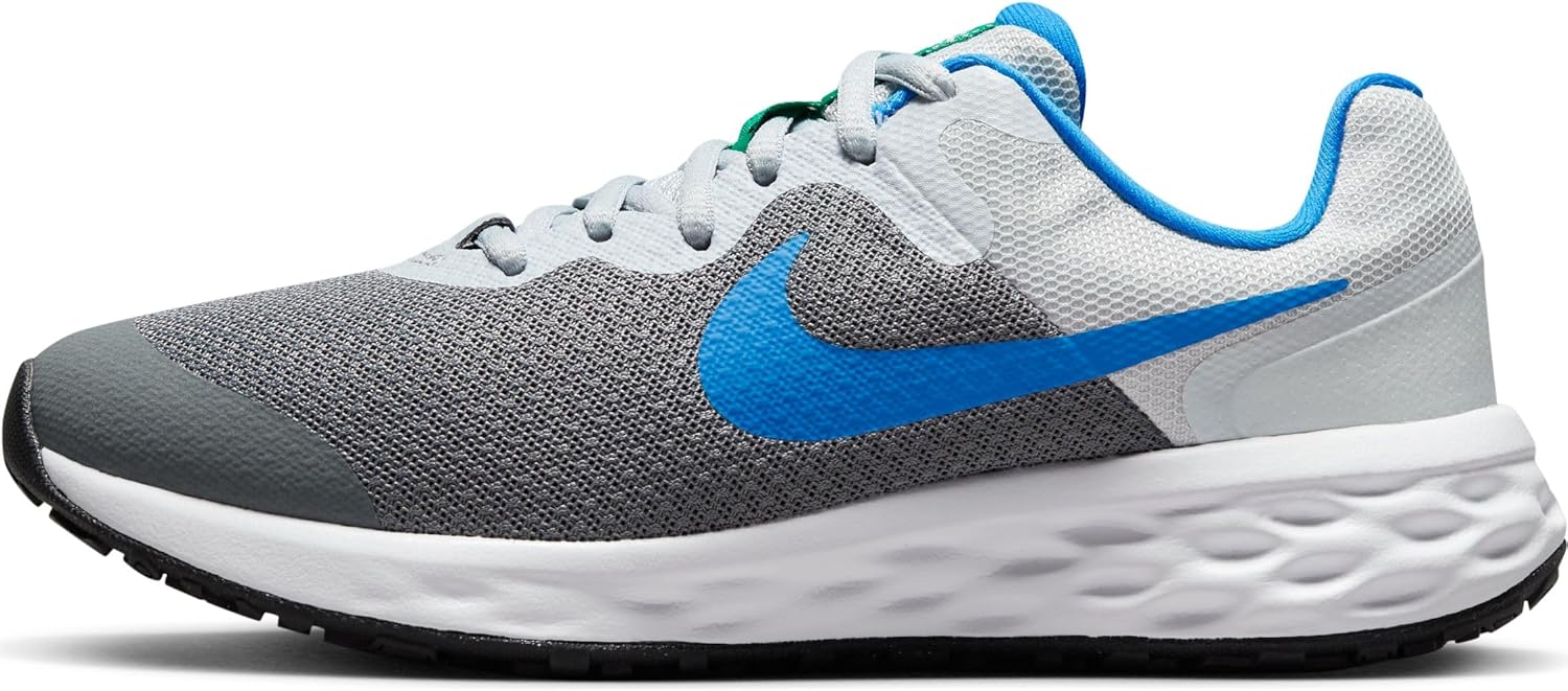 Кроссовки Nike Revolution 6 Nn (TDV), синий/серый
Кроссовки Nike Revolution 6 Nn (TDV), синий/серый