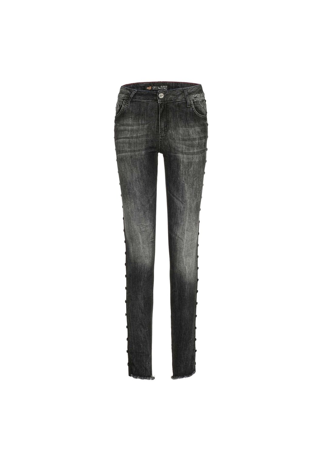 Джинсы с заклепками-качалками CIPO & BAXX, черный
Джинсы с заклепками-качалками CIPO & BAXX, черный