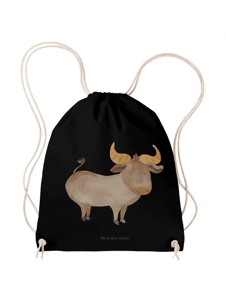 Спортивная сумка Mr & Mrs Panda Sportbeutel Sternzeichen Stier ohne Spruch, черный
Спортивная сумка Mr & Mrs Panda Sportbeutel Sternzeichen Stier ohne Spruch, черный