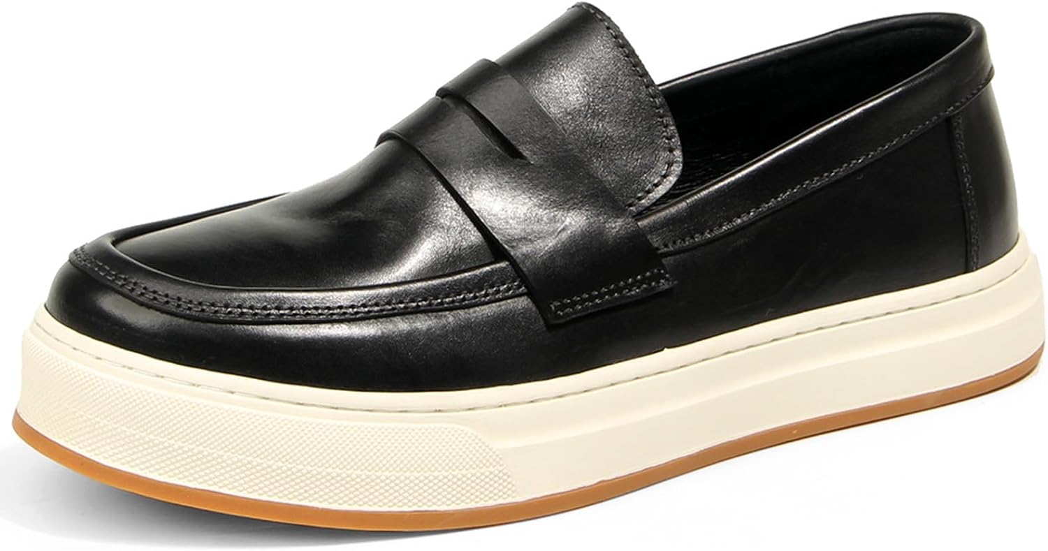 Мужские лоферы на платформе Windhana, черный
Мужские лоферы на платформе Windhana, черный