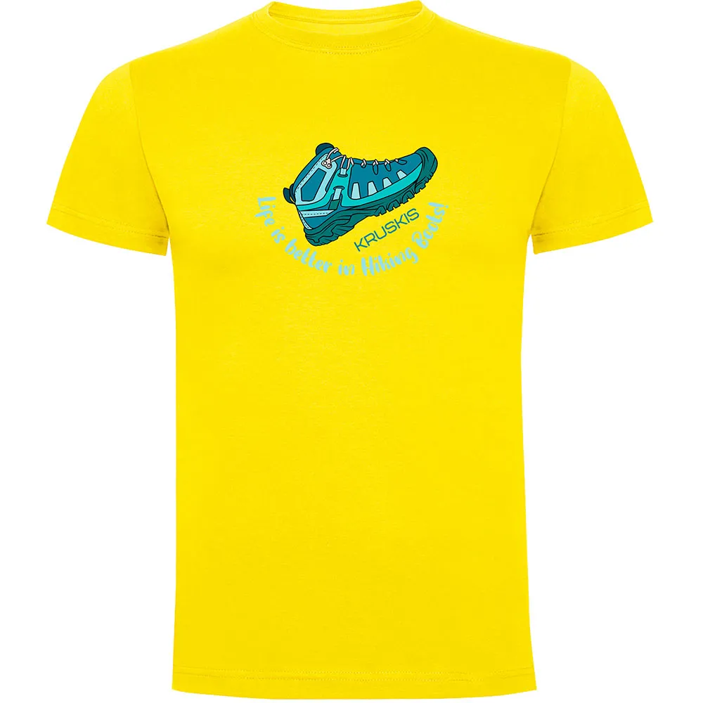 Футболка Kruskis Hiking Boots, желтый
Футболка Kruskis Hiking Boots, желтый