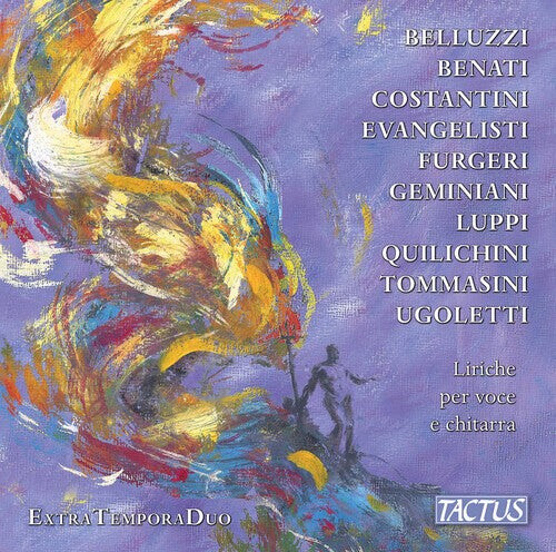 CD диск Liriche Per Voce E Chitarra / Various: Liriche Per Voce E Chitarra
CD диск Liriche Per Voce E Chitarra / Various: Liriche Per Voce E Chitarra