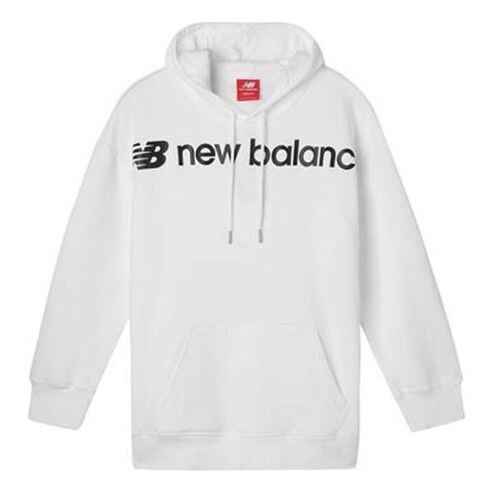 Толстовка классическая основная толстовка New Balance, белый
Толстовка классическая основная толстовка New Balance, белый