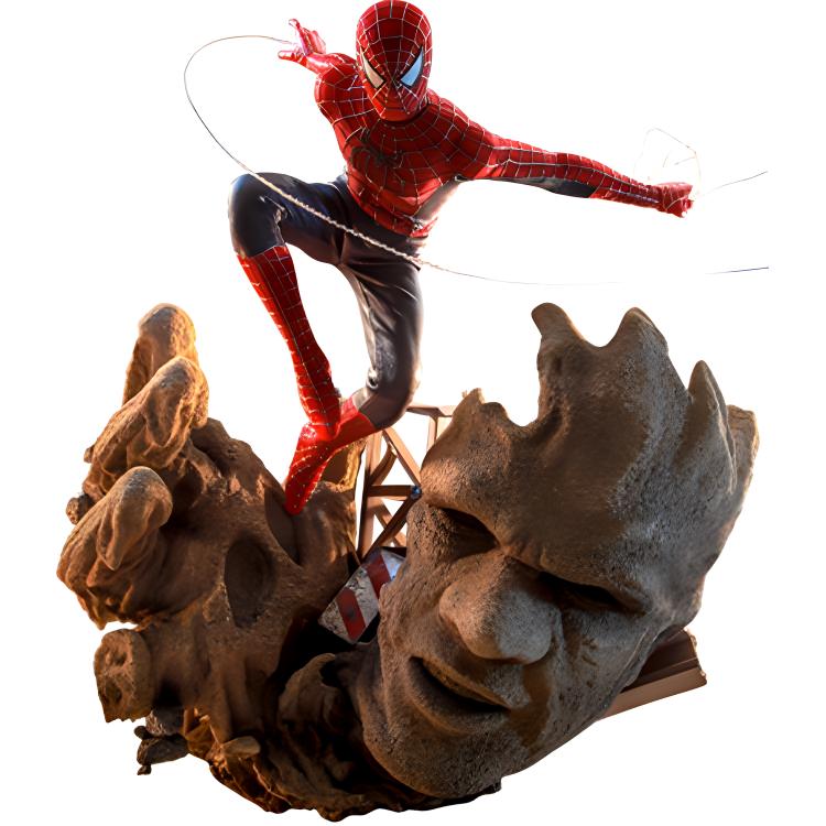 Человек-паук Герой без возврата фигурки Deluxe Version Hot Toys, MMS662 Friendly Neighbor Spider-Man-Deluxe Version
Человек-паук Герой без возврата фигурки Deluxe Version Hot Toys, MMS662 Friendly Neighbor Spider-Man-Deluxe Version