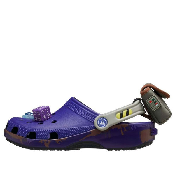Сандалии classic clog 'fortnite battle bus' Crocs, синий
Сандалии classic clog 'fortnite battle bus' Crocs, синий