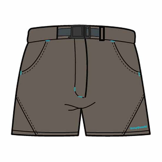 Шорты Trangoworld Keva, коричневый
Шорты Trangoworld Keva, коричневый