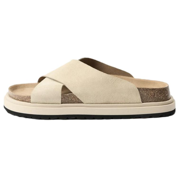 ZARA Тапочки-слайды EVA мужские бежевые
ZARA Тапочки-слайды EVA мужские бежевые