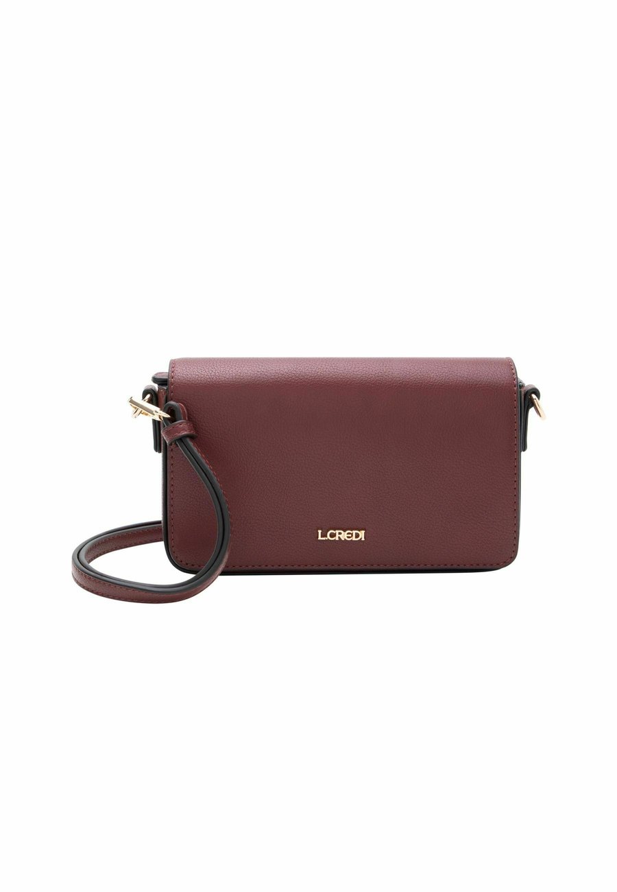 Сумка кросс-боди L.CREDI Cross body bag, Wine/Bordeaux
Сумка кросс-боди L.CREDI Cross body bag, Wine/Bordeaux