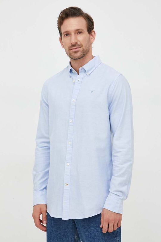 Рубашка Oxtown из хлопка Barbour, синий
Рубашка Oxtown из хлопка Barbour, синий