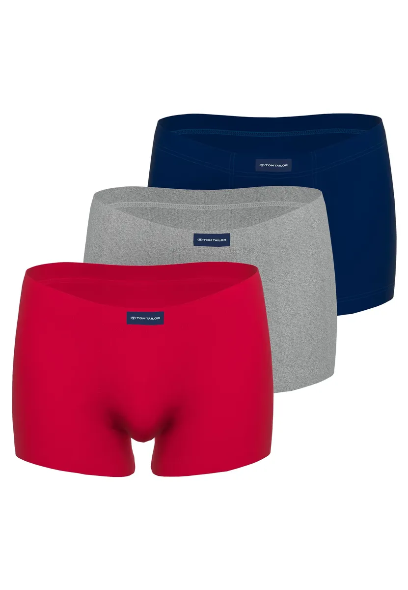 TOM TAILOR хипстеры "Колорадо" (упаковка, 3 шт.), базового кроя, синий
TOM TAILOR хипстеры "Колорадо" (упаковка, 3 шт.), базового кроя, синий