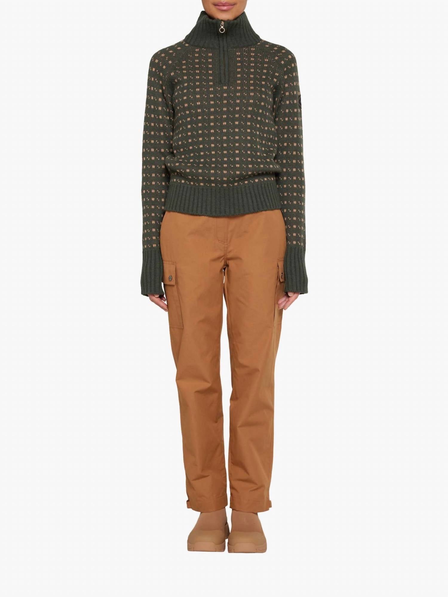 Брюки Lyngen цвета корицы We Norwegians, Cinnamon
Брюки Lyngen цвета корицы We Norwegians, Cinnamon