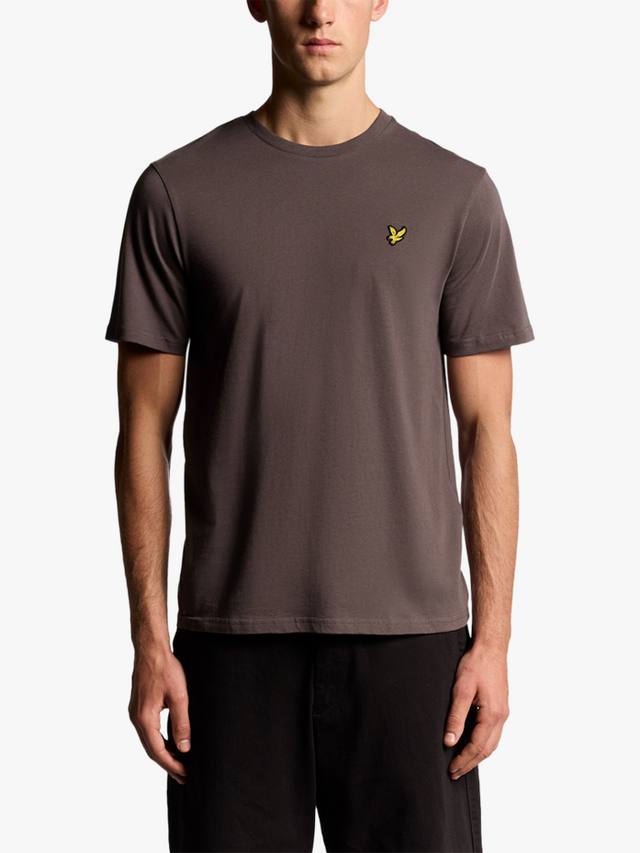 Хлопковая футболка с круглым вырезом Lyle & Scott, Espresso
Хлопковая футболка с круглым вырезом Lyle & Scott, Espresso