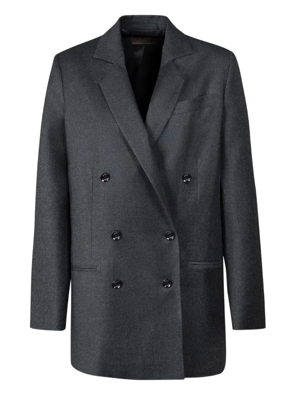 Двубортный пиджак Saphira-Lxw Moorer, серый
Двубортный пиджак Saphira-Lxw Moorer, серый