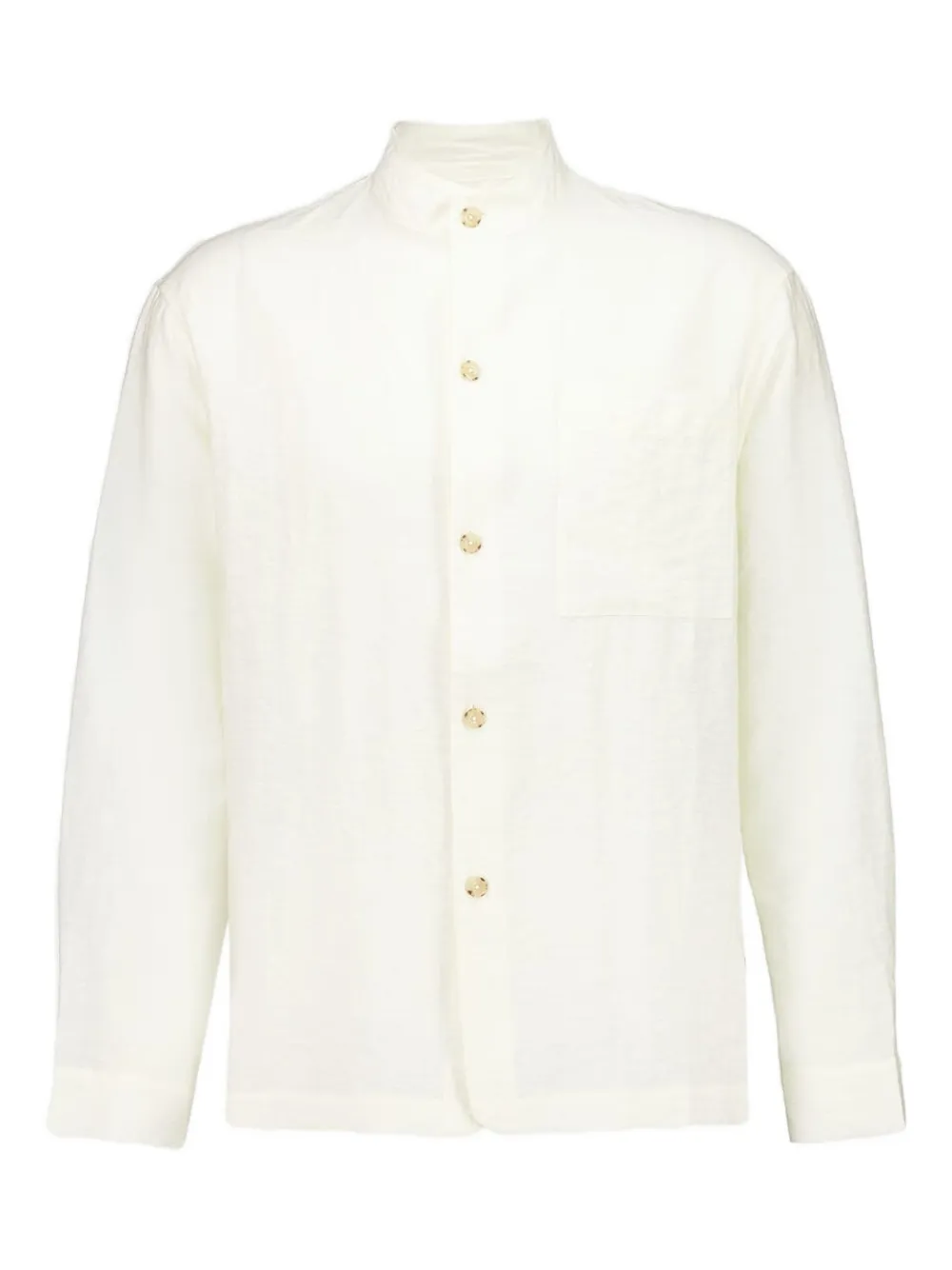 Рубашка с воротником-стойкой и длинными рукавами COMMAS, нейтральный
Рубашка с воротником-стойкой и длинными рукавами COMMAS, нейтральный