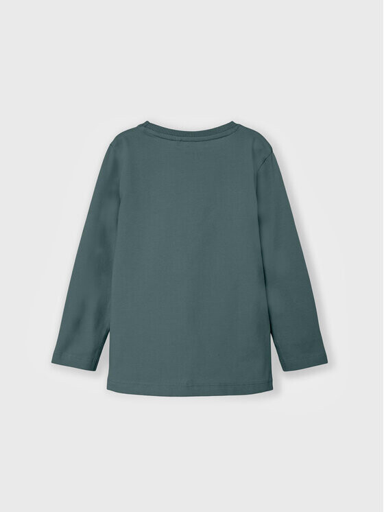 Блуза стандартного кроя Name It, зеленый
Блуза стандартного кроя Name It, зеленый