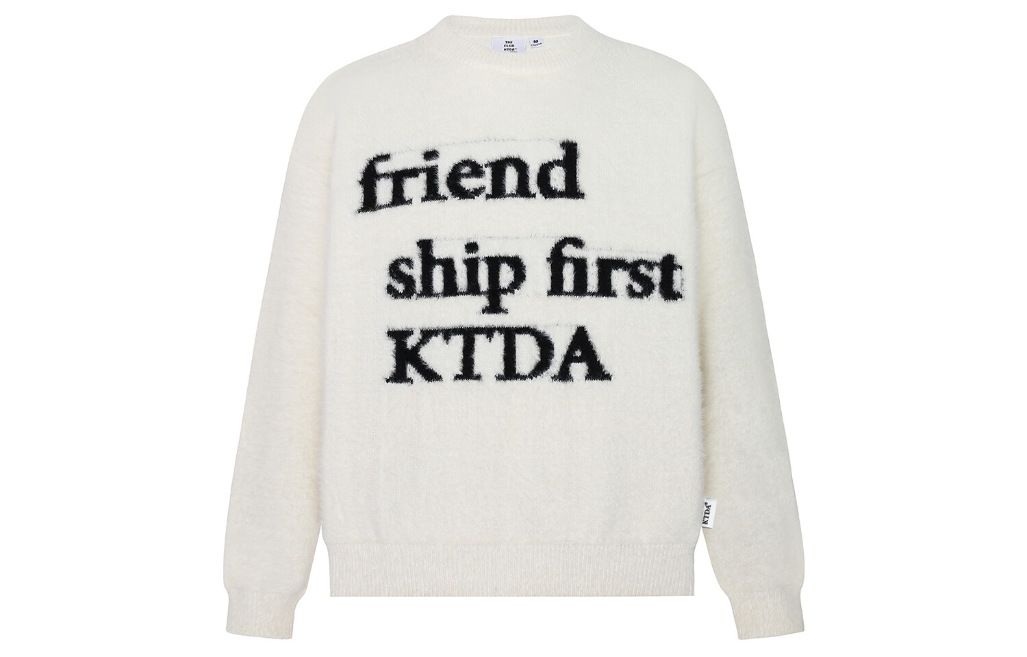 Свитер унисекс Ktda, Белый
Свитер унисекс Ktda, Белый